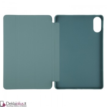 Smart soft dirbtinės odos dėklas - žalias (Xiaomi Redmi Pad Pro 12.1/Poco Pad 12.1) Smart soft dirbtinės odos dėklas - žalias (Xiaomi Redmi Pad Pro 12.1/Poco Pad 12.1)